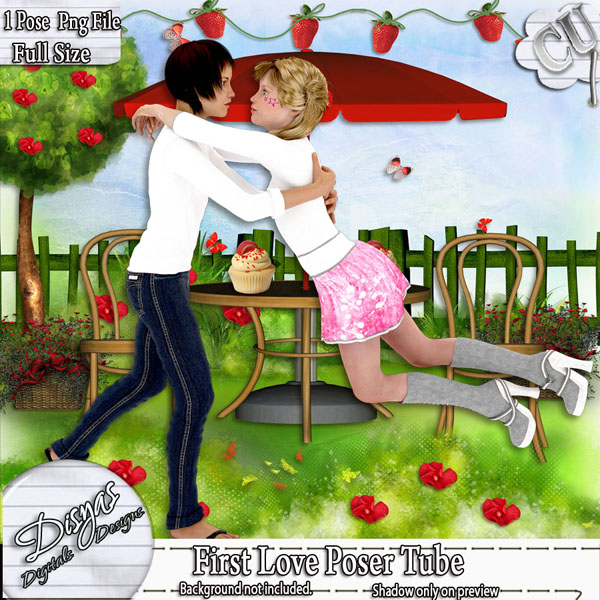 FIRST LOVE POSER TUBE PACK CU - Click Image to Close